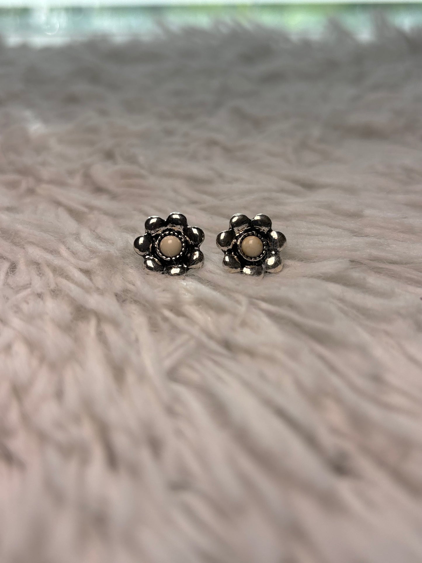 Mini Flower Stud Earrings