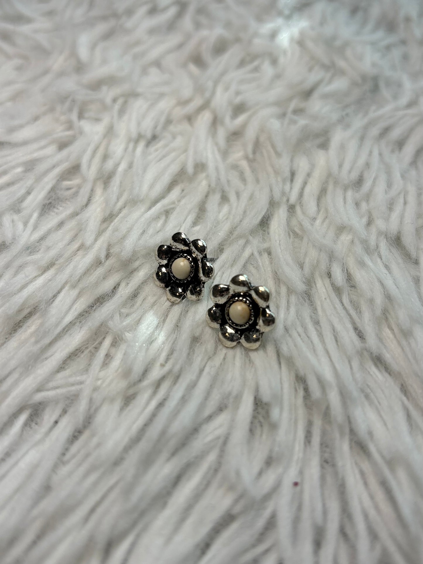 Mini Flower Stud Earrings