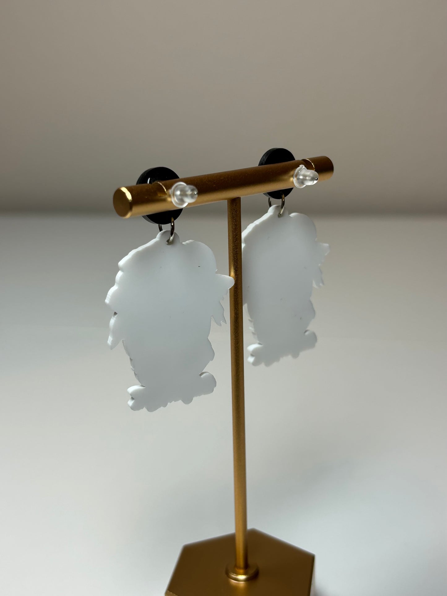 Mom Life Earrings