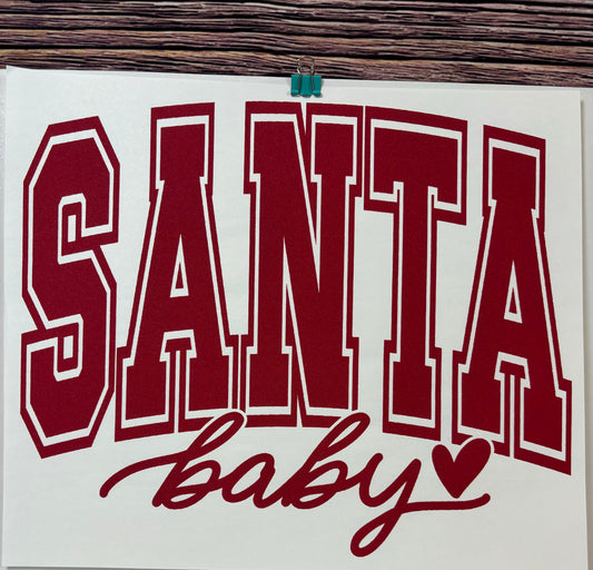 Santa Baby Design