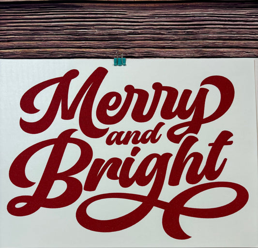 Merry and Bright Design