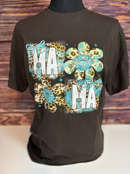 Heat Press Western Mama Shirt