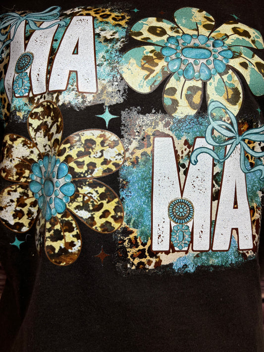 Heat Press Western Mama Shirt