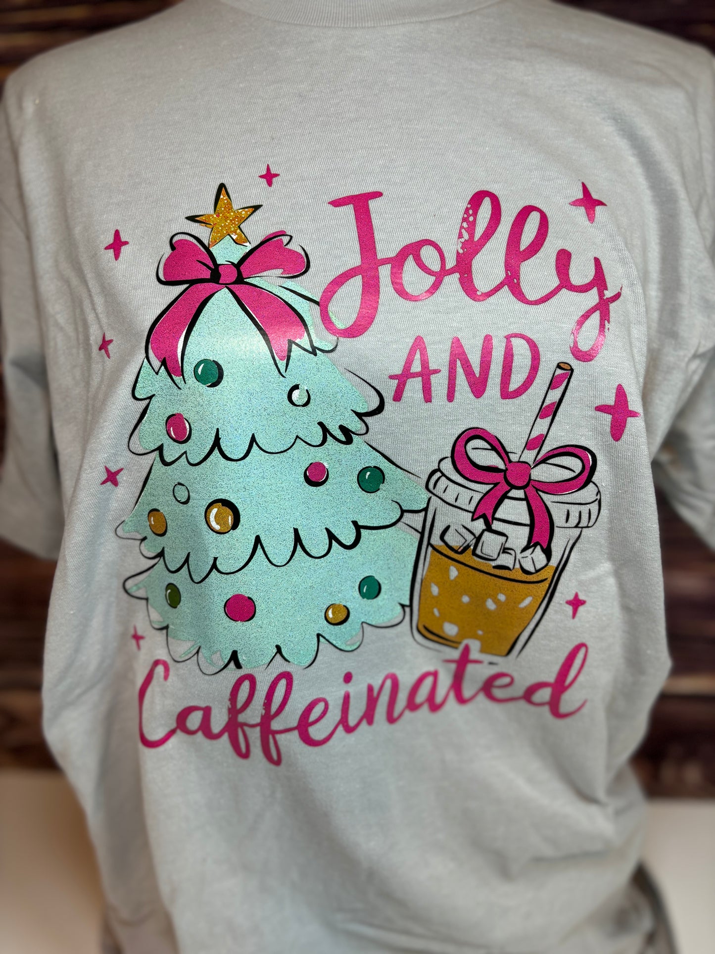 Jolly and Caffeinated Shirt