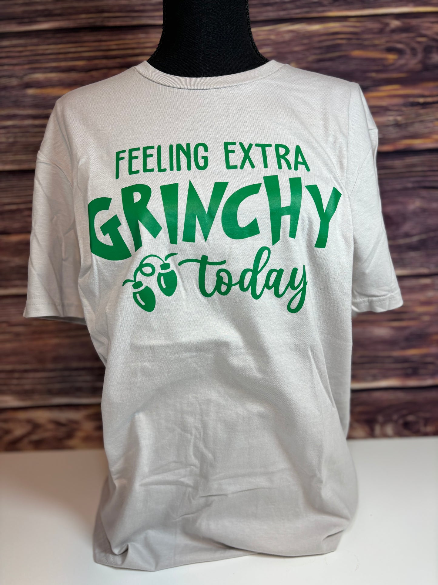 Feeling Extra Grinchy Today Shirt