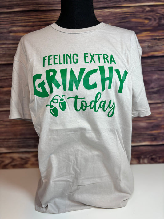 Feeling Extra Grinchy Today Shirt