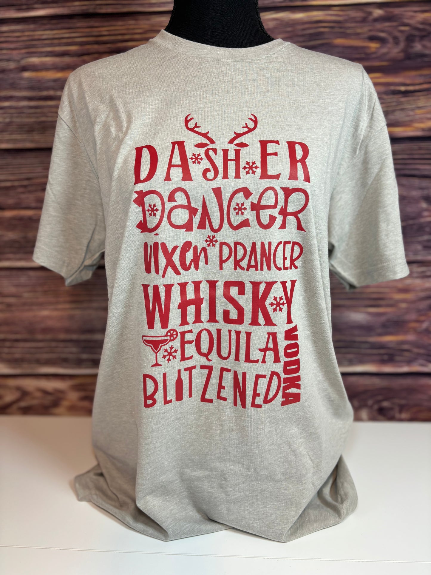 Funny Reindeer Name T-Shirt