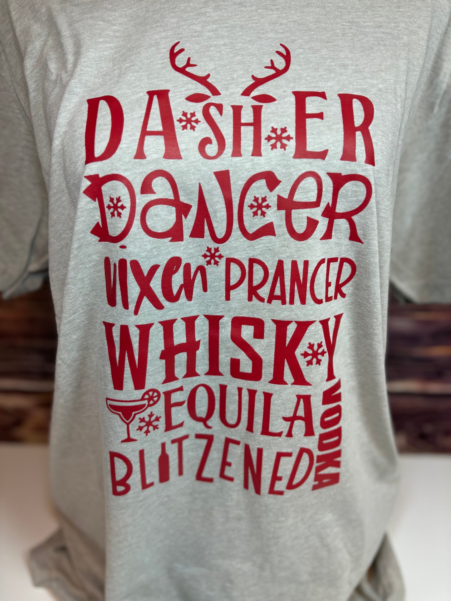 Funny Reindeer Name T-Shirt