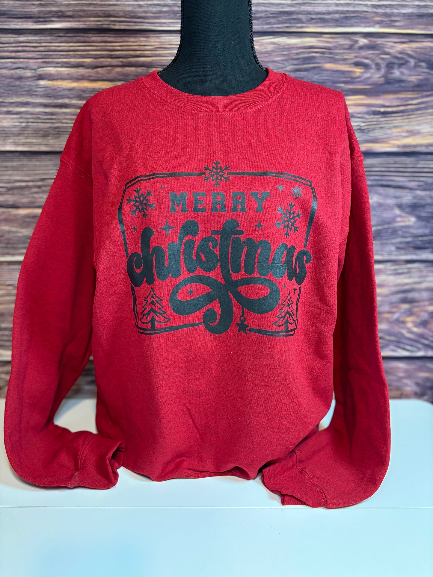 Merry Christmas Sweatshirt