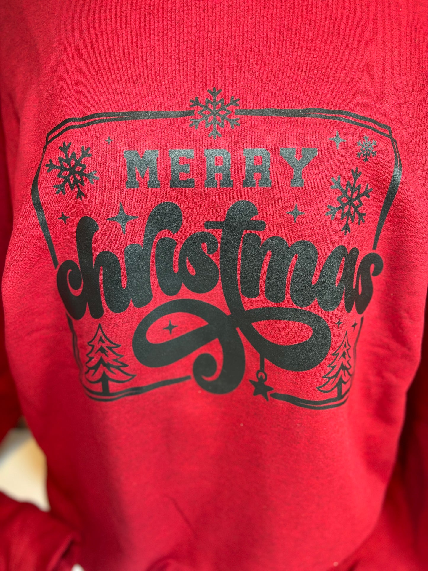 Merry Christmas Sweatshirt