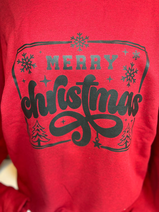 Merry Christmas Sweatshirt