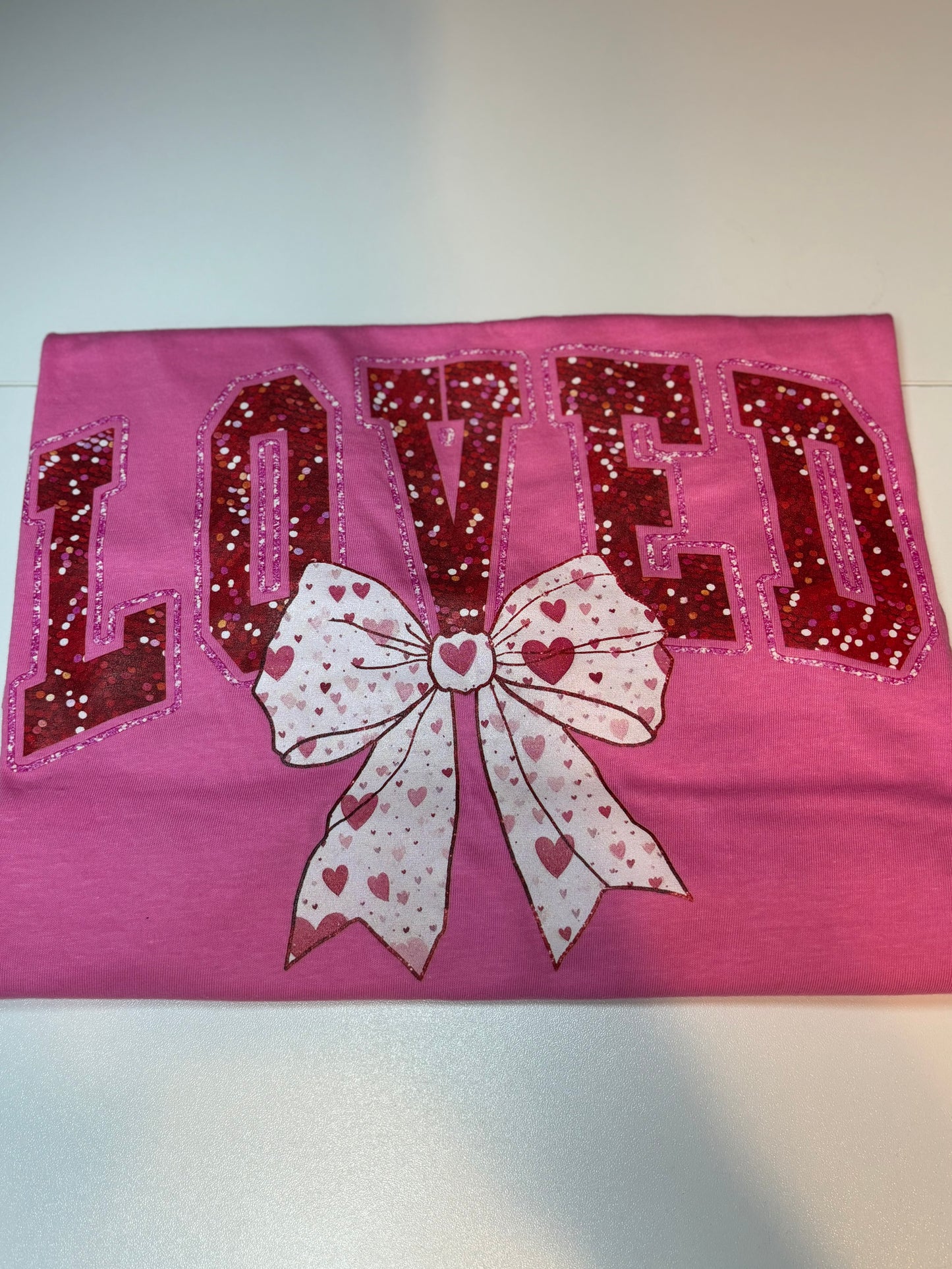Loved Bow T-Shirt