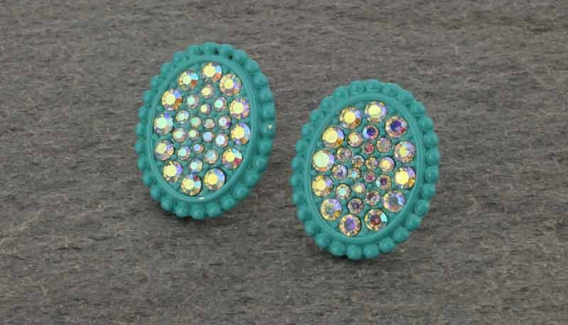 Turquoise Stud Earrings