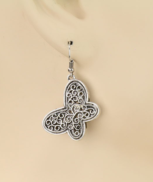 Butterfly Dangle Earrings