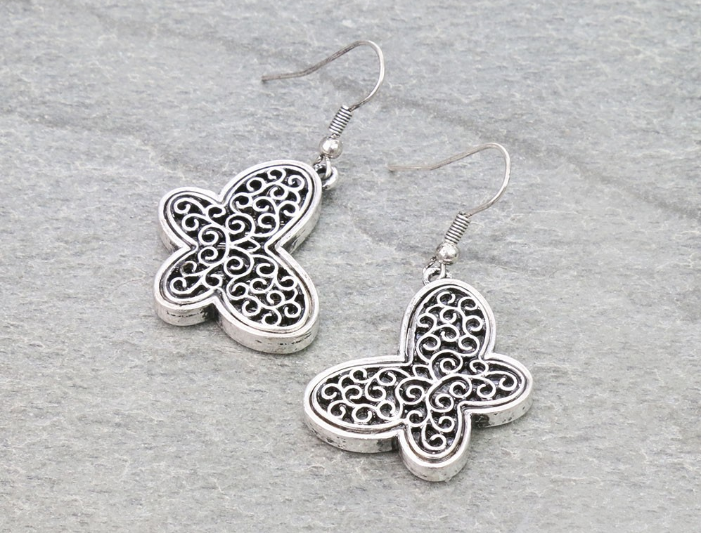 Butterfly Dangle Earrings