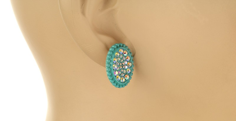 Turquoise Stud Earrings